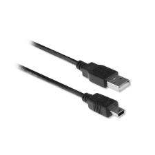 Act USB-A - miniUSB kábel 1,8m fekete (AC3050) (AC3050) kábel és adapter
