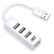 Act USB Hub 2.0 4 portos fehér (AC6200) (AC6200)