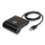 Act USB Smart Card ID Reader Black