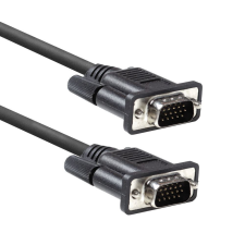 Act VGA apa/apa kábel 3m fekete (AC3513) kábel és adapter