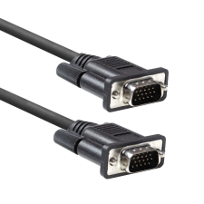 Act VGA apa/apa kábel 3m fekete (AC3513) (AC3513) kábel és adapter
