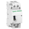  ACTI9 iCT40A kézi vezérlésű kontaktor, 50Hz, 2NO, 220-240VAC A9C21842 Schneider