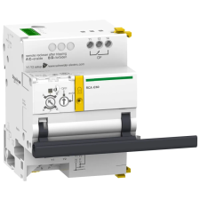  ACTI9 RCA távműködtető segédrelé, iC60, 3P, 4P, 230VAC A9C70124 Schneider villanyszerelés