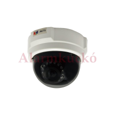 ACTI E54 IP Dome kamera, beltéri, 5MP(2592x1944), 3,6mm, H264, D&amp;N(ICR), IR15m, WDR, DNR, PoE megfigyelő kamera