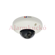 ACTI E95 IP Mini Dome kamera, beltéri, 2MP(1920x1080), 3,6mm, H264, WDR, DNR, SD, PoE, vandálbiztos megfigyelő kamera