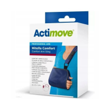 Actimove Profi Karrögzítő Pánt Temblak, Sötétkék, L Méretben gyógyászati segédeszköz