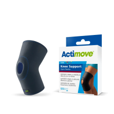 Actimove SPORT térdkalácsot szabadon hagyó térdtámasz XL (51-56 cm) gyógyászati segédeszköz
