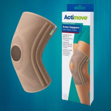 Actimove Térdkalácsot szabadon hagyó térdtámasz L (41-46 cm) gyógyászati segédeszköz