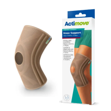 Actimove Térdkalácsot szabadon hagyó térdtámasz XL (46-52 cm) gyógyászati segédeszköz