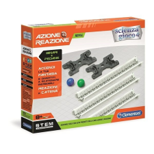 Action & Reaction Refill set 2 Golyópálya kiegészítő Clementoni barkácsolás, építés