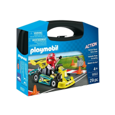 Action játékkészlet - Gokart láda játékfigura