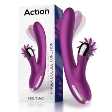 Action No. Two vibrátor mozgó fejrésszel, rotáló klitoriszággal vibrátorok