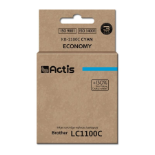 ACTIS (Brother LC1100C/980C) Tintapatron Cián (KB-1100C) nyomtatópatron & toner