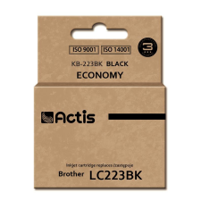 ACTIS (Brother LC223BK) Tintapatron Fekete nyomtatópatron & toner