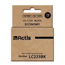 ACTIS (Brother LC223BK) Tintapatron Fekete (KB-223BK) nyomtatópatron & toner