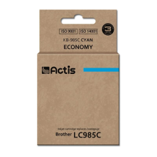 ACTIS (Brother LC985C) Tintapatron Cián (KB-985C) nyomtatópatron & toner