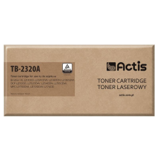 ACTIS (Brother TN-2320) Toner Fekete nyomtatópatron & toner