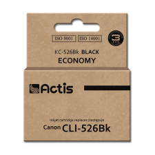 ACTIS (Canon CLI-526BK) Tintapatron Fekete (KC-526BK) nyomtatópatron & toner