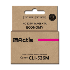 ACTIS (Canon CLI-526M) Tintapatron Magenta (KC-526M) nyomtatópatron & toner