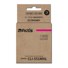 ACTIS (Canon CLI-551M) Tintapatron Magenta nyomtatópatron & toner