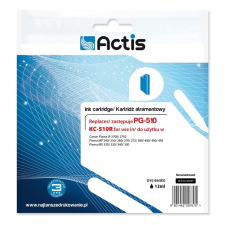 ACTIS (Canon PG-510) Tintapatron Fekete (KC-510R) nyomtatópatron & toner