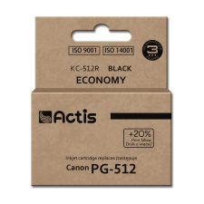 ACTIS (Canon PG-512) Tintapatron Fekete (KC-512R) nyomtatópatron & toner