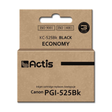 ACTIS (Canon PGI-525GBK) Tintapatron Fekete nyomtatópatron & toner