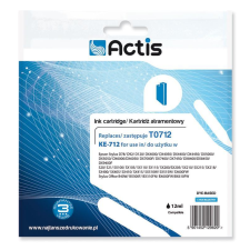 ACTIS (Epson T0712, T0892, T1002) Tintapatron Kék nyomtatópatron & toner