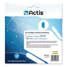 ACTIS (Epson T0714, T0894, T1004) Tintapatron Sárga (KE-714) nyomtatópatron & toner
