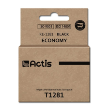 ACTIS (Epson T1281) Tintapatron Fekete nyomtatópatron & toner