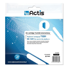 ACTIS (Epson T1291) Tintapatron Fekete nyomtatópatron & toner