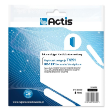 ACTIS (Epson T1291) Tintapatron Fekete (KE-1291) nyomtatópatron & toner