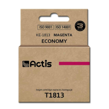 ACTIS (Epson T1813) Tintapatron Magenta nyomtatópatron & toner