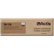 ACTIS (HP 17A CF217A) Toner Fekete (TH-17A) nyomtatópatron & toner