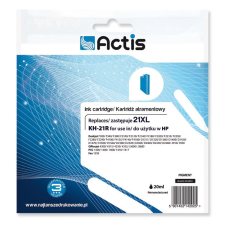 ACTIS (HP 21XL C9351A) Tintapatron Fekete (KH-21R) nyomtatópatron & toner