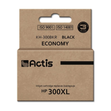 ACTIS (HP 300XL CC641EE) Tintapatron Fekete nyomtatópatron & toner
