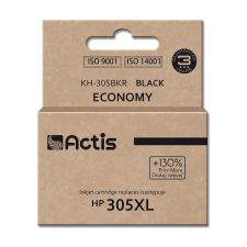 ACTIS (HP 305XL 3YM62AE) Tintapatron Fekete (KH-305BKR) nyomtatópatron & toner