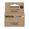 ACTIS (HP 351XL CB338EE) Tintapatron Tricolor (KH-351R)