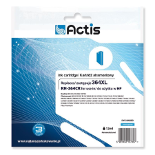 ACTIS (HP 364XL CB323EE) Tintapatron Cián (KH-364CR) nyomtatópatron & toner