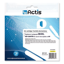 ACTIS (HP 364XL CB325EE) Tintapatron Sárga (KH-364YR) nyomtatópatron & toner