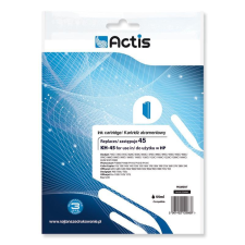 ACTIS (HP 45 51645A) Tintapatron Fekete nyomtatópatron & toner
