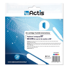 ACTIS (HP 57 C6657A) Tintapatron Tricolor nyomtatópatron & toner