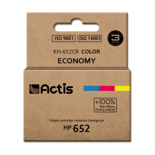 ACTIS (HP 652 F6V24AE) Tintapatron Tricolor (KH-652CR) nyomtatópatron & toner