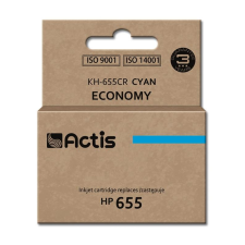 ACTIS (HP 655 CZ110AE) Tintapatron Cián (KH-655CR) nyomtatópatron & toner