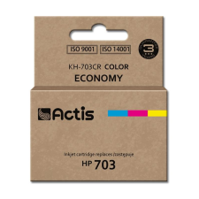 ACTIS (HP 703 CD888AE) Tintapatron Tricolor (KH-703CR) nyomtatópatron & toner
