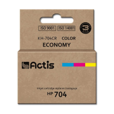 ACTIS (HP 704 CN693AE) Tintapatron Tricolor nyomtatópatron & toner
