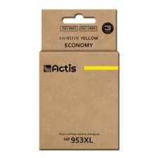 ACTIS (HP 953XL F6U18AE) Tintapatron Sárga nyomtatópatron & toner