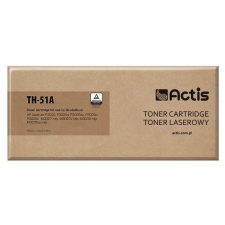 ACTIS (HP Q7551A) Toner Fekete nyomtatópatron & toner