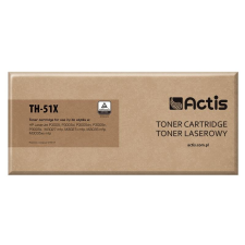 ACTIS (HP Q7551X) Toner Fekete (TH-51X) nyomtatópatron & toner