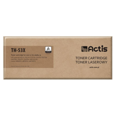 ACTIS (HP Q7553X/Canon CRG-715H ) Toner Fekete nyomtatópatron & toner